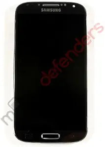 Samsung Galaxy S4 LCD Digitizer Frame - Black — main product image