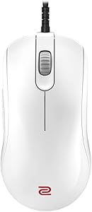 BenQ FK1-B White V2 Zowie Symmetrical Esports Mouse — main product image