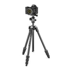 Manfrotto MKELMII4CMB-BH Element MII Mobile Bluetooth Carbon Tripod