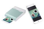 Canon 4110C014 SELPHY Square QX10 Photo Printer Green Bundle