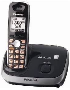 Panasonic KXTG6511B Cordless Phone DECT 6.0 Black — main product image