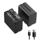FEELWORLD AA-ANP97-OF-US NP-F970 USB-C Battery Pack 6600mAh