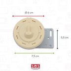 LG 6601ER1006E Pressure Switch Assembly for Washers
