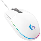 Logitech 910-005081 G203 Prodigy RGB Gaming Mouse - White