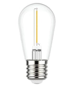 GE 93129215 Vintage S14 Edison LED Bulb