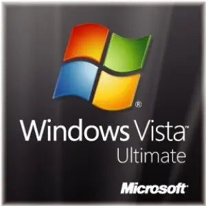 Microsoft Windows Vista Ultimate 32-bit DSP OEM DVD — main product image
