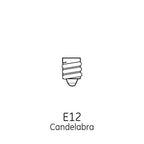 GE 17722 Lighting Decorative G16 Candelabra Globe Bulbs