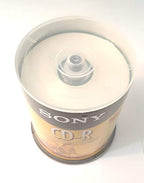 Sony MSS344080A01 CD-R 700MB 48X Spindle 100-Pack