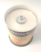 Sony MSS344080A01 CD-R 700MB 48X Spindle 100-Pack