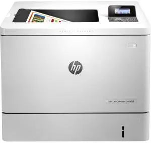HP B5L38A#BGJ LaserJet M553dnm Color Laser Printer — main product image