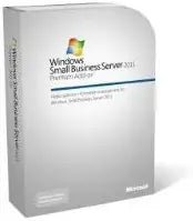 Microsoft Small Business Server 2011 Premium 5-User CAL — main product image
