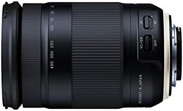 Tamron E111TM18400EOS 18-400mm Zoom Lens Canon Bundle