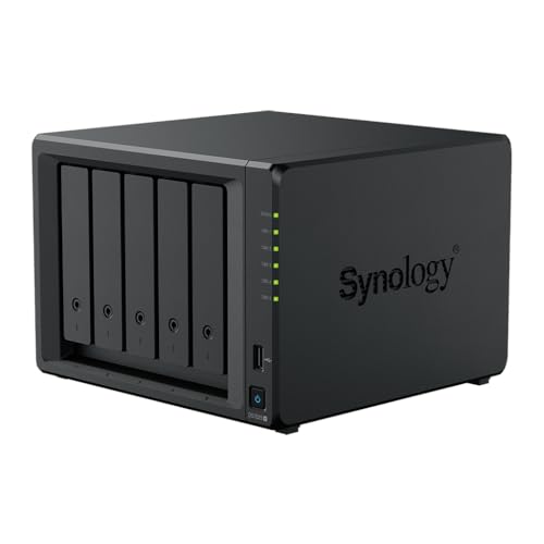 Synology DS1525+ 5-Bay Plus Series NAS Enclosure — main product image