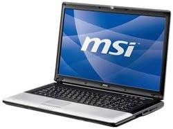 MSI CX700-053US-IST4204G32S7P 17.3-Inch Notebook Black
