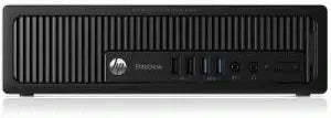 HP F3L51US#ABA EliteDesk 800 G1 Ultra Slim Desktop — main product image