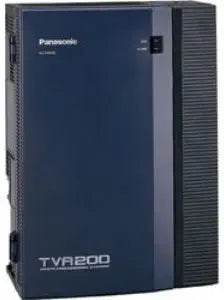 Panasonic TDKX-TVA200 Voice Processing System 4-Port