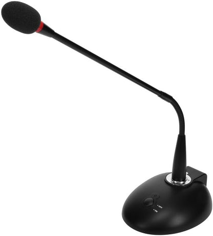Monoprice 114891 Commercial Audio Desktop Paging Microphone