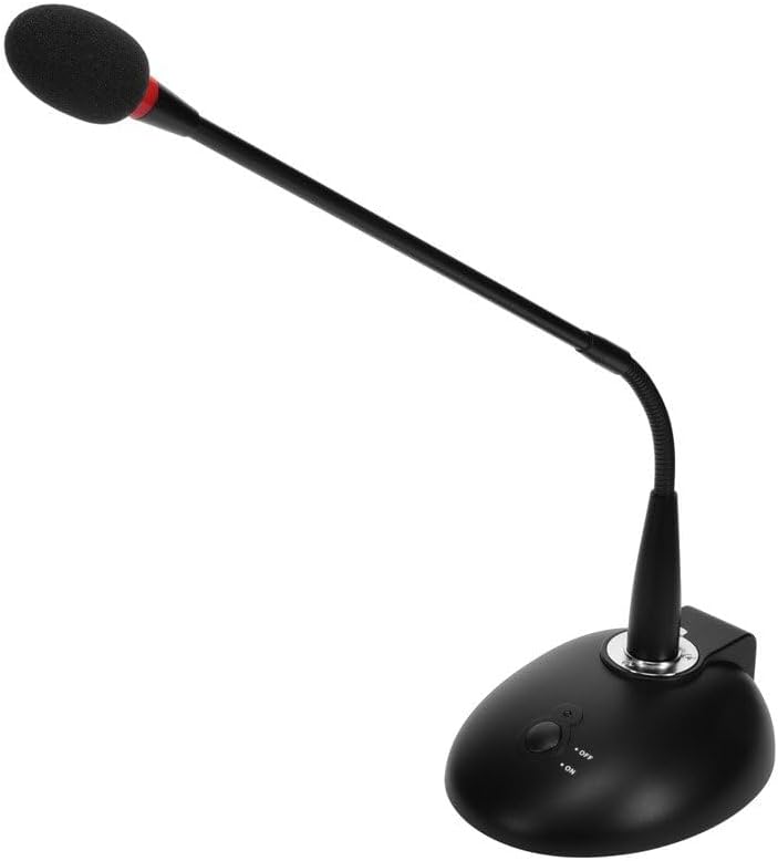 Monoprice 114891 Commercial Audio Desktop Paging Microphone — main product image