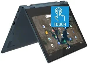 Lenovo lenovo-touch-blue Chromebook C340 2-in-1 Touchscreen (Renewed) — main product image