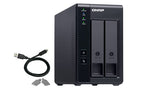 QNAP TR-002 2-Bay USB-C Direct Attached Storage DAS