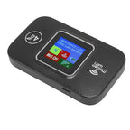 lyrlody 4G LTE Mobile WiFi Hotspot with Color Screen