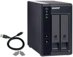 QNAP TR-002 2 Bay USB 3.2 Gen 2 NAS Expansion