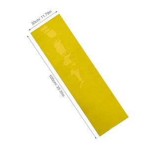 Kisangel Self-Adhesive LED Color Filter Film, 3 Rolls