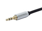 Monoprice 109767 3.5mm to RCA Mobile Audio Cable - 3ft