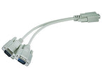 Monoprice 104640 RS232 Serial Mouse Monitor Splitter Cable