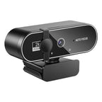 Generic 2K Autofocus Webcam with Privacy Cover and Microphone