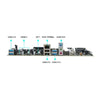VEDFOI Desktop Motherboard and CPU Combo Set