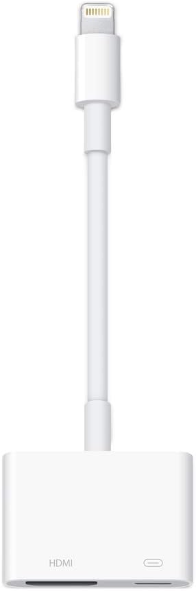 Apple MD826 Lightning to HDMI AV Adapter