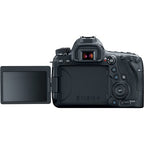 Canon Canon EOS 6D Mark II Full Frame DSLR Camera Bundle Renewed