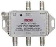 RCA DT140M RF Amplifier Bi-Directional Cable Antenna