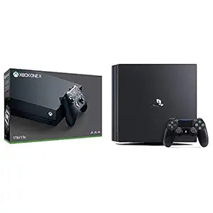 Microsoft Xbox One X 1TB Console Bundle with PS4 Pro — main product image