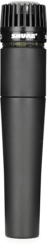 Shure SM57 & SM58 Dynamic Cardioid Microphone Instrument Vocal Set