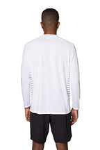Spyder Solid Side Stripe Long Sleeve Men's Rashguard