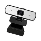 JIAPIKA Autofocus USB Webcam with Foldable Clip-On Mount