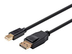Monoprice 115886 Mini DisplayPort to DisplayPort 4K Cable
