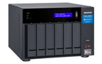 QNAP TVS-672XT-i3-8G-68S 40TB 6-Bay Thunderbolt 3 NAS RAID 5