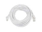 Monoprice 109814 Flexboot Cat6 Ethernet Patch Cable 20ft White