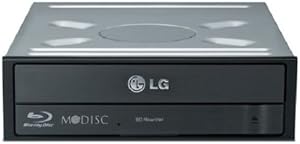 LG BH16NS40 16x SATA Internal BDRW Blu-ray Retail Kit