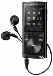 Sony NWZE453B Walkman 4GB MP3 Player Black Clear Audio