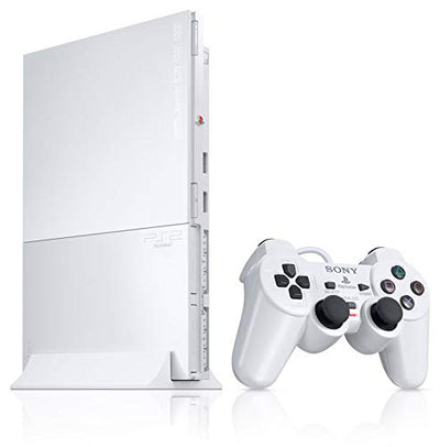 Sony Playstation 2 Slim Console White (Renewed)