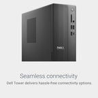 Dell Slim Desktop ECS1250 Core i3 Compact Office PC