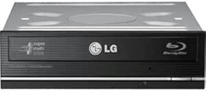 LG UH10LS20 BLACK LightScribe 10x SATA Blu-ray Combo Drive — main product image