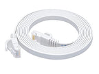Monoprice 143077 Cat6 Flat Ethernet Cable 7ft White