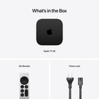 Apple TV 4K 3rd Gen 64GB Wi-Fi Streaming Device