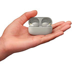 Sony WF1000XM4/S Silver Noise-Canceling Wireless Earbuds with Alexa