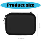Yhplxyuus Hard Shell Travel Case for Portable External Drives